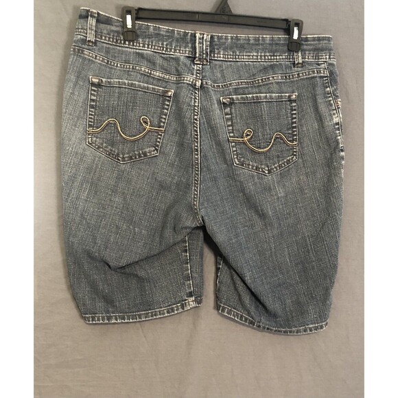 Lee Rider Women’s Jean Shorts Size 16. - Picture 5 of 5
